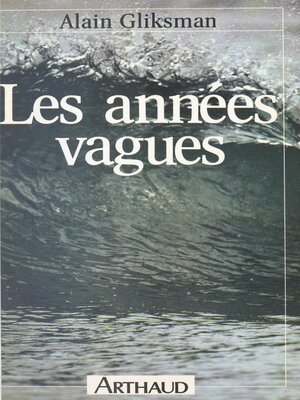 cover image of Les années vagues